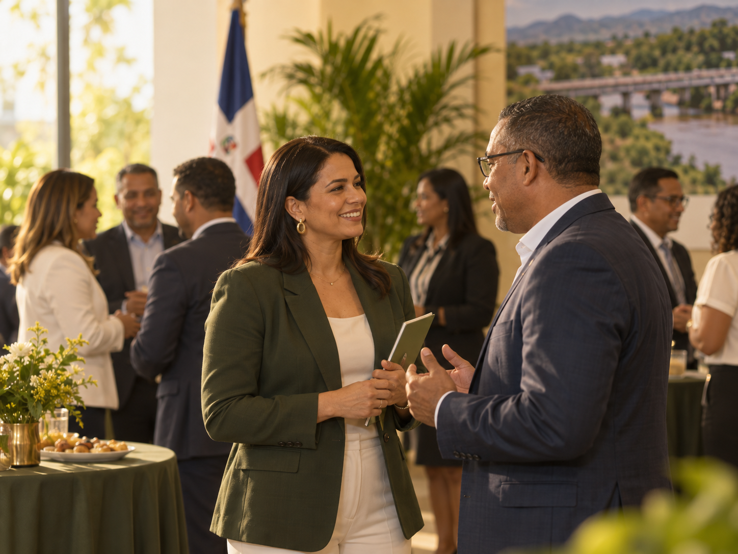 Encuentro institucional de AECID en Dajabón